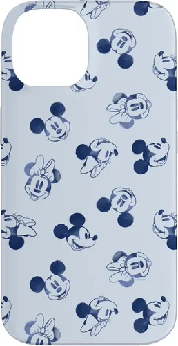 Miniatura 4 de Funda retro para iPhone 12/12 Pro de Disney Minnie y Mickey Mouse Icon Faces de arte vintage
