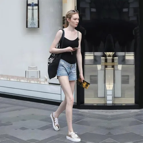 Miniatura 7 de HUA ANGEL Billetera para mujer, ultra delgada y delgada, con bloqueo RFID, tarjetero de crédito, doble embrague, carteras largas, regalo para A-ámbar