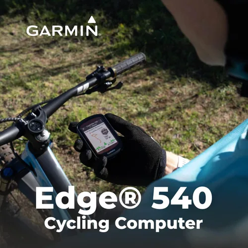 Miniatura 5 de Garmin Edge 540 GPS Ciclismo, Controles de Botones, Navegación Avanzada con Paquete E-Bank