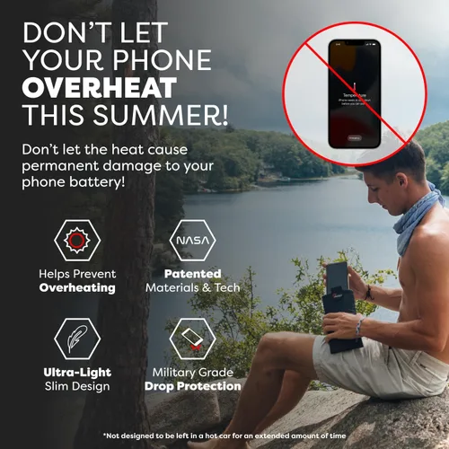 Miniatura 4 de PHOOZY XP3 Funda Térmica Ultra-Resistente para Teléfono para Frío Extremo Funda Aislada para Teléfono Extiende la Vida de la Batería 4X Equipo