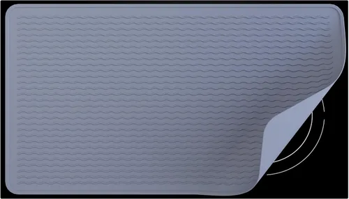 Miniatura 15 de XiFEO Cubiertas Superiores de Estufa para Estufa Eléctrica, Protector de Cubierta Superior de Estufa de Vidrio de Silicona Resistente de Grado