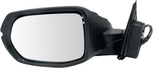 Miniatura 141 de TRQ Espejo plegable con calefacción eléctrica del lado del conductor con indicador de punto ciego pintura a juego negro liso compatible con Kia