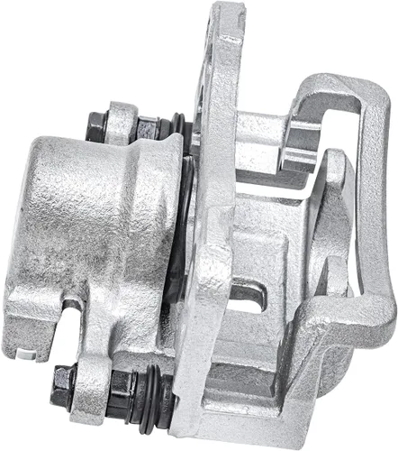 Miniatura 6 de Detroit Axle - Pinza de freno trasera derecha con soporte de repuesto para Chevrolet Equinox Captiva Sport GMC Terrain Saturn Vue Pontiac Torrent