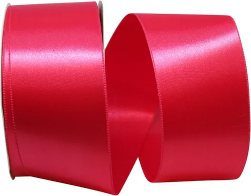 Miniatura 24 de Reliant Ribbon 5000-908-09C cinta, 1-1/2 pulgadas x 100 yardas, escarlata