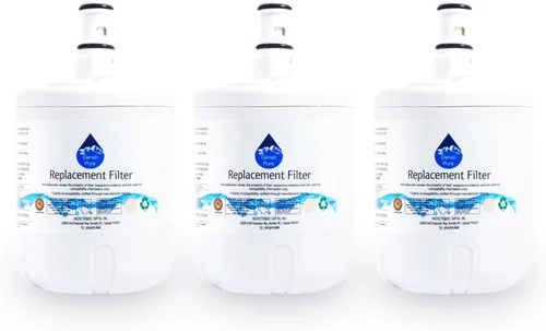 Miniatura 2 de Denali Pure - Paquete de 3 filtros de agua de repuesto para refrigerador 9002 - Compatible con cartucho de filtro de agua para refrigerador 9002