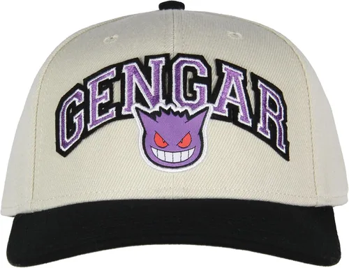 Miniatura 4 de Bioworld Pokemon - Sombrero bordado Precurve Snapback para hombre y mujer