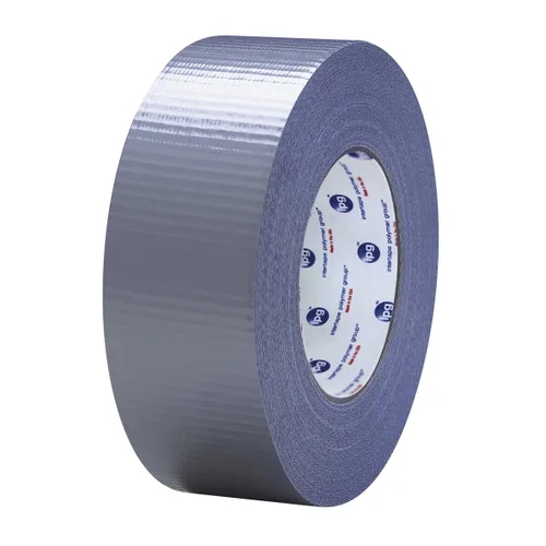 IPG AC20 Cinta adhesiva de grado utilitario de 9 mil, 1.88 pulgadas x 45 yardas, plata, (paquete de 20)