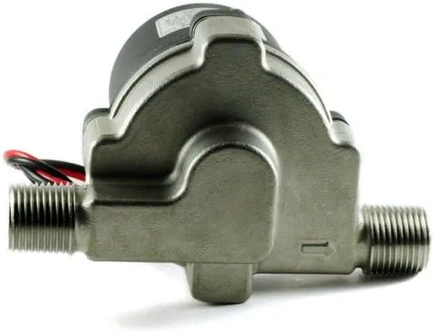 Miniatura 2 de Bomba solar de agua caliente de 6 ~ 24 V con función de velocidad variable, puede manejar temperaturas de hasta 230 ° F - Con motor de CC sin