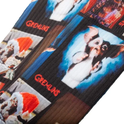Miniatura 3 de Bioworld Gremlins - Calcetines sublimados para hombre, talla 10-13, Multicolor