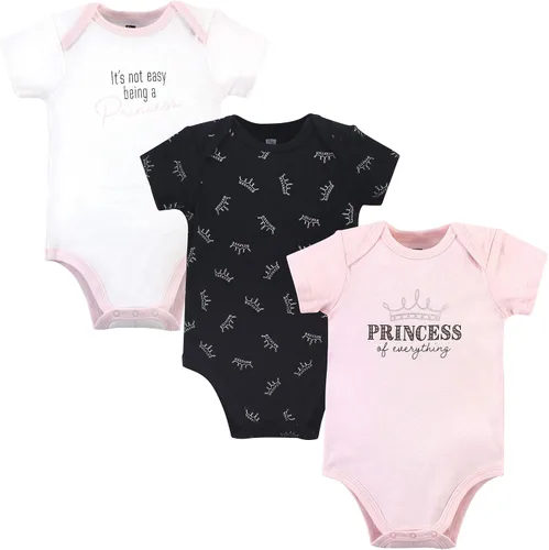Miniatura 212 de Hudson Baby baby-girls Cotton Bodysuits 3-pack