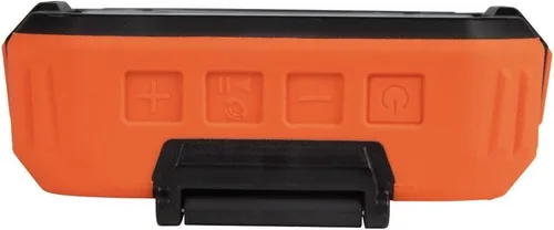 Miniatura 10 de KLEIN TOOLS AEPJS2 - Altavoz Bluetooth con tira magnética y gancho, recargable, inalámbrico y compatible con Aux, manos libres, tiempo