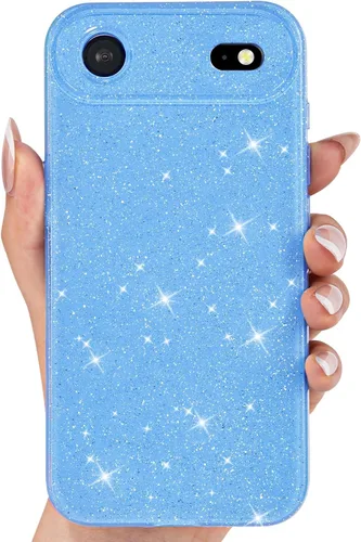 Miniatura 37 de Svanove Funda para iPhone 11 con Purpurina, Brillante Femenina Linda con Brillo Resplandeciente Reluciente Luminosa Funda de Teléfono para Mujeres