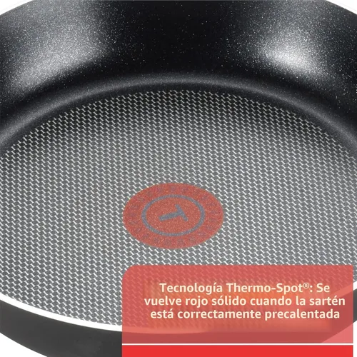 Miniatura 4 de T-fal Signature - Juego de utensilios de cocina antiadherentes de 12 piezas, apto para horno y parrilla hasta 350°F, ollas y sartenes, juego de Ónice