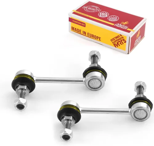 Miniatura 13 de Metrix Premium Chassis Parts - Kit de 2 eslabones estabilizadores de barra estabilizadora trasera para Buick Allure 05-09, Pontiac Grand Prix 97-08