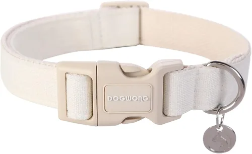 Miniatura 51 de DOGWONG Collar de perro de San Valentín, collar de perro con estampado de corazones para perros grandes, lindos collares de primavera, hembra