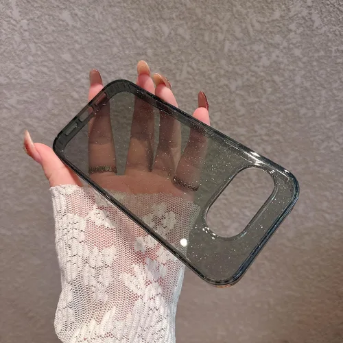 Miniatura 22 de Magnética para Google Pixel 8 Funda para Mujeres, [Efecto Holográfico Iridiscente que Cambia de Color] Funda Protectora de Teléfono Mate de Moda