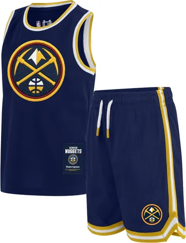 Miniatura 19 de Ultra Game Conjunto de camiseta sin mangas y pantalones cortos de baloncesto oficial de la NBA para niños Negro