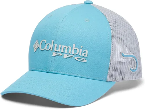 Miniatura 189 de Columbia - Gorra de malla con bandera con árboles unisex para adultos, corona alta