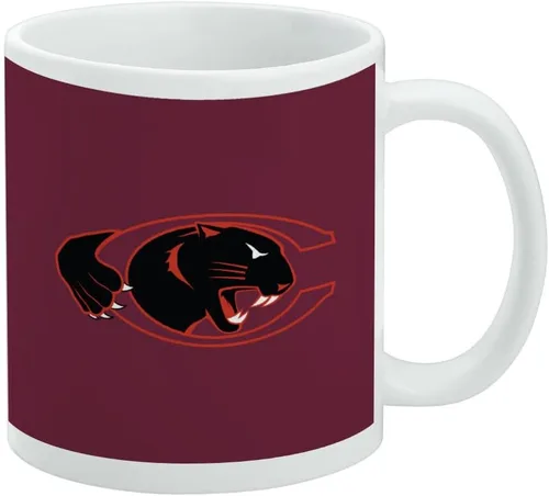 Miniatura 56 de Taza de cerámica con logotipo principal de Marshall, tazas originales para regalo para café, té y bebidas calientes, 11 oz, blanca