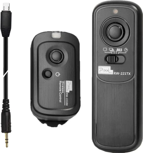 Miniatura 13 de Pixel Cámara Disparador Remoto Inalámbrico RW-DC0 para Nikon Z8 Z9 D3 D4 D5 D6 D800 D850 D800E D810A D810 D700 D500 D300 D300s D200 F100 F90 F90X F6