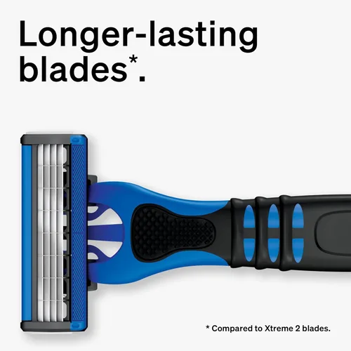 Miniatura 3 de Schick Xtreme 4 Outlast Razor - Maquinillas de afeitar desechables para hombres, 3