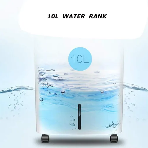 Miniatura 7 de Ventilador de refrigeración por evaporación, con control remoto, enfriador de aire portátil sin aspas, ventilador eléctrico y humidificador
