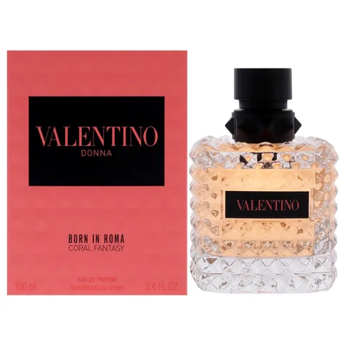 Miniatura 8 de Valentino Donna Born In Roma Coral Fantasy por Valentino para mujer - vaporizador EDP de 50 ml