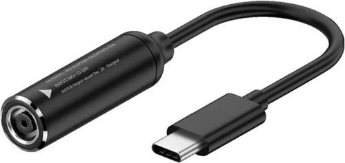 Miniatura 15 de CY Cable rectangular Jack Thinkpad X1 Entrada a USB-C Tipo-C Cable de carga para teléfono portátil PD9V 5V 20V