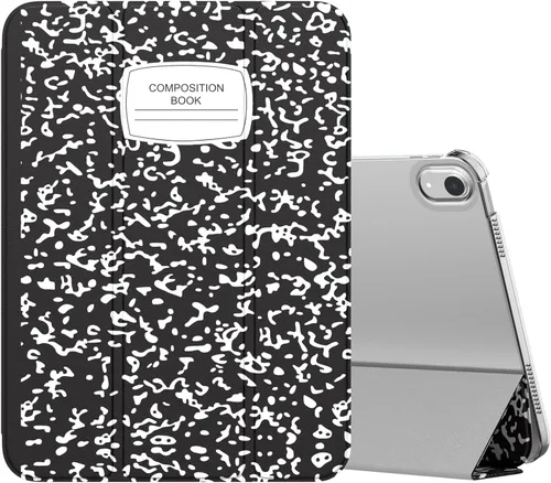 Miniatura 27 de MoKo Funda para iPad (A16) de 11ª generación de 11 pulgadas 2025, funda para iPad de 10ª generación de 10.9 pulgadas 2022, funda inteligente
