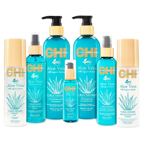 Miniatura 3 de CHI Acondicionador desenredante de aloe vera unisex 11.5 oz (paquete de 2)