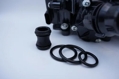 Miniatura 6 de Compatible con motor de coche EA888 3RD GEN bomba de agua con termalstato para VW AUDI SKODA SEAT, reemplaza 06L121111H, 06L121111G, 06L121012A