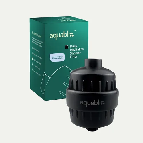 Miniatura 2 de AquaBliss Filtro de ducha revitalizante de alto rendimiento - Reduce la piel seca y con picazón, caspa, eccema, y mejora drásticamente la condición