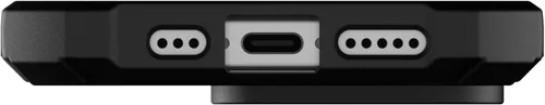 Miniatura 9 de URBAN ARMOR GEAR UAG - Funda compatible con iPhone 15 Pro de 6.1 pulgadas, Essential Armor negro, imán integrado compatible con carga MagSafe, funda