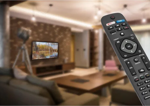 Miniatura 6 de NH500UP Reemplazo remoto para Philips TV 50PFL5601/F7 65PFL5602/F7 55PFL5602/F7 50PFL5602/F7 43PFL5602/F7 32PFL4902/F7 40PFL4901/F7 43 PFL. 4901/F7