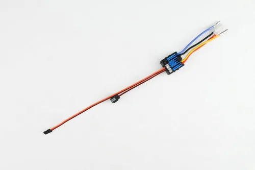 Miniatura 7 de Impermeable cepillado 60A ESC controlador electrónico de velocidad para 1/10 Traxxas HPI Redcat Tamiya RC Camión, Buggy, Camión de Camión Corto