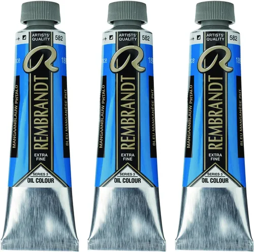 Rembrandt del Artista colores Manganeso Azul Phthalo 40 ml de aceite 582