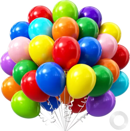 Miniatura 34 de Globos Azul Marino de 12 pulgadas, Globos de Látex Azul Marino 50 piezas Globos de Fiesta para Graduación Boda Fiesta de Cumpleaños Decoraciones