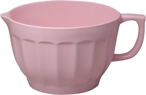 Miniatura 11 de UP UPware Tazón de melamina estilo Latte con boquilla de vertido, mango y base antideslizante, mango de agarre para mezclar y verter fácilmente