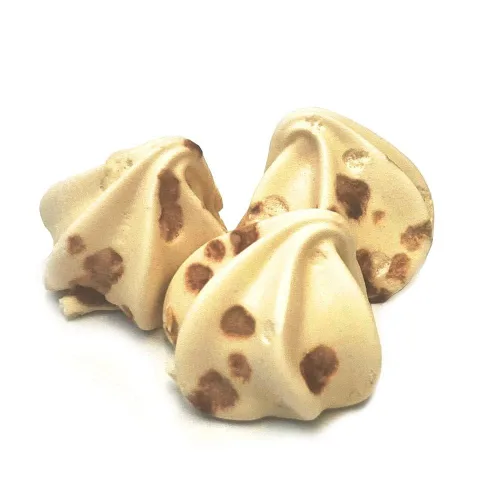 Miniatura 4 de Krunchy Melts Galletas originales de merengue Sabor S'mores Solo 90 calorías por porción Sin grasa, sin gluten, sin lácteos (4 onzas)