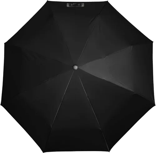 Miniatura 3 de Paraguas de viaje resistente al viento, paraguas automático, paraguas plegable de bulldog francés acuarela, impermeable, compacto, para el sol