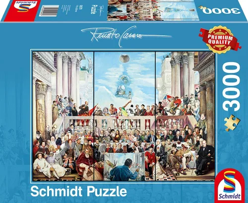 Miniatura 4 de SCHMIDT Sic Transit Gloria Mundi Puzzle (3000 piezas)