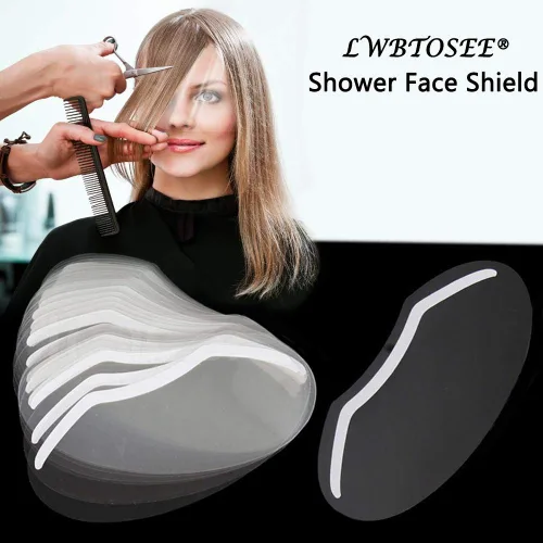 Miniatura 2 de Protector de ojos de plástico desechable, para microblading, maquillaje permanente, extensiones de pestañas, cirugía de cataratas de ojos, para ojos