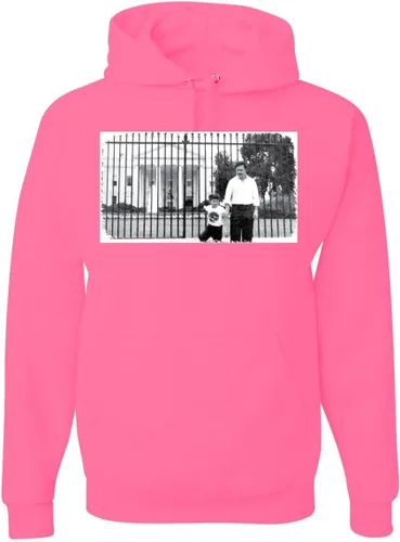 Miniatura 13 de Pablo Escobar Medellin Cartel Cocaine Cowboys White House Picture Pop Culture Unisex Graphic Sudadera con capucha