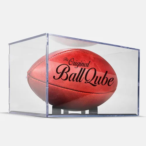 Miniatura 3 de Mostrador cúbico para pelotas de fútbol americano, 98% de protección UV
