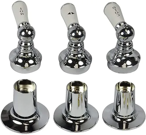 Miniatura 2 de Kit de remodelación de 3 manijas para bañera/ducha para precio Pfister, Por