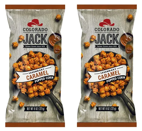 Miniatura 8 de Colorado Jack Palomitas de maíz con sabor gourmet – Maíz Colorado Jack Popped en sabores legendarios (paquete variado de 3