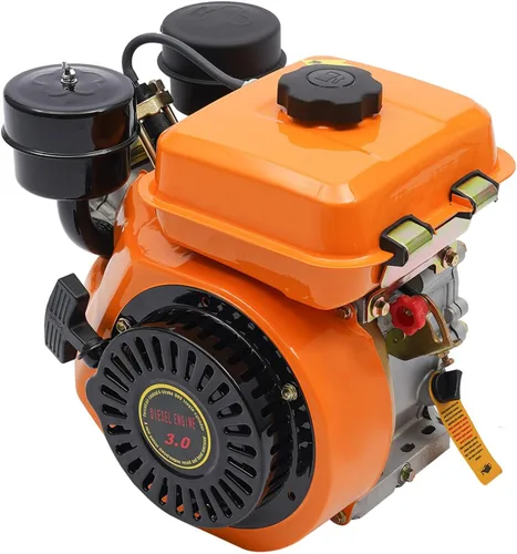 Miniatura 11 de Motor de motor para kart, motor de gasolina, motor de gasolina de 6.5HP 4 tiempos de cilindro único de 160CC, motor de gasolina de arranque manual