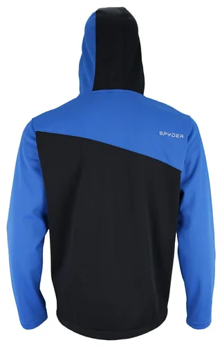 Miniatura 3 de Spyder Mens Hydroweb Hooded Softshell Jacket, Color Variation