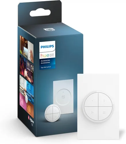 Miniatura 5 de Philips Hue RGB Gradient Signe LED Lámpara de pie inteligente Interruptor de luz de dial de pared