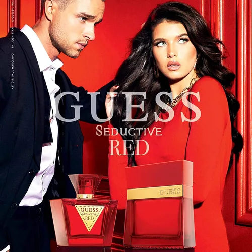 Miniatura 7 de Guess Seductive Red Men/Homme Eau de Toilette en aerosol para hombres, 3.4 fl. oz.